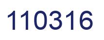 Number 110316 blue image