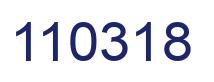 Number 110318 blue image