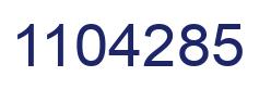 Número 1104285 imagen azul