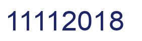Number 11112018 blue image