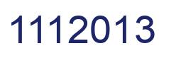 Número 1112013 imagen azul