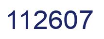 Número 112607 imagen azul