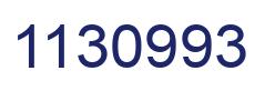 Número 1130993 imagen azul