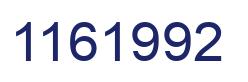 Number 1161992 blue image