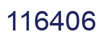 Número 116406 imagen azul