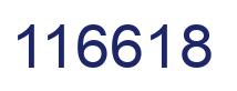 Número 116618 imagen azul