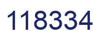 Número 118334 imagen azul