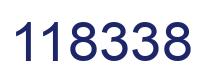 Número 118338 imagen azul
