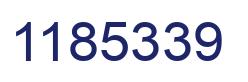 Número 1185339 imagen azul