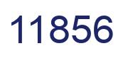 Número 11856 imagen azul