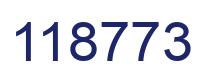 Número 118773 imagen azul