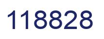Número 118828 imagen azul