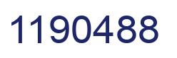 Número 1190488 imagen azul