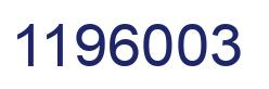 Número 1196003 imagen azul