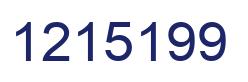 Número 1215199 imagen azul