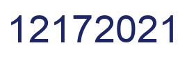 Number 12172021 blue image