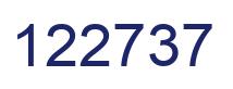 Número 122737 imagen azul