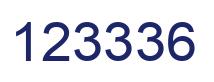 Número 123336 imagen azul