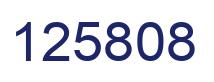 Número 125808 imagen azul