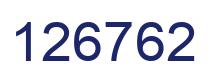 Número 126762 imagen azul
