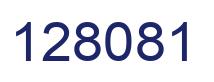 Número 128081 imagen azul