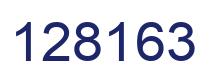 Number 128163 blue image