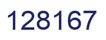 Number 128167 blue image