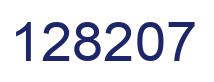 Número 128207 imagen azul
