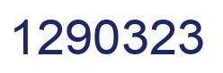 Número 1290323 imagen azul