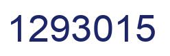 Número 1293015 imagen azul
