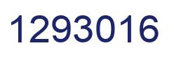 Número 1293016 imagen azul