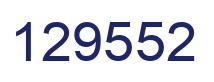 Número 129552 imagen azul