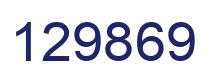 Número 129869 imagen azul