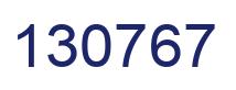 Número 130767 imagen azul