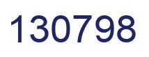 Number 130798 blue image