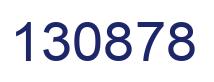 Número 130878 imagen azul