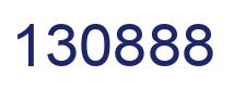 Número 130888 imagen azul