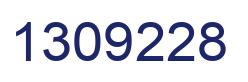 Number 1309228 blue image