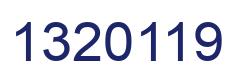 Número 1320119 imagen azul