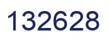Número 132628 imagen azul