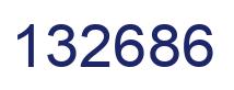 Número 132686 imagen azul