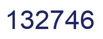 Número 132746 imagen azul