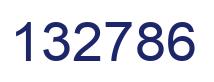 Número 132786 imagen azul