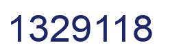 Número 1329118 imagen azul