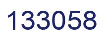 Número 133058 imagen azul