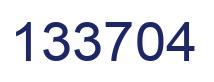 Número 133704 imagen azul