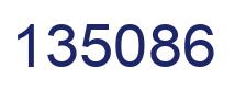 Número 135086 imagen azul