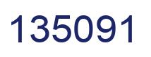 Número 135091 imagen azul