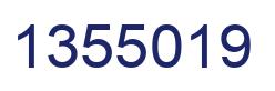 Número 1355019 imagen azul