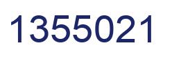 Número 1355021 imagen azul